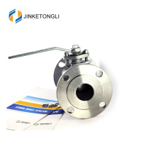 JKTLFB044 90 degree a216 wcb 2pc stainless steel double block and bleed ball valve